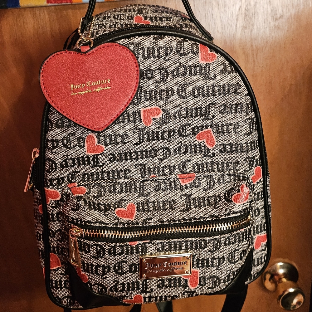 Juicy couture backpack
